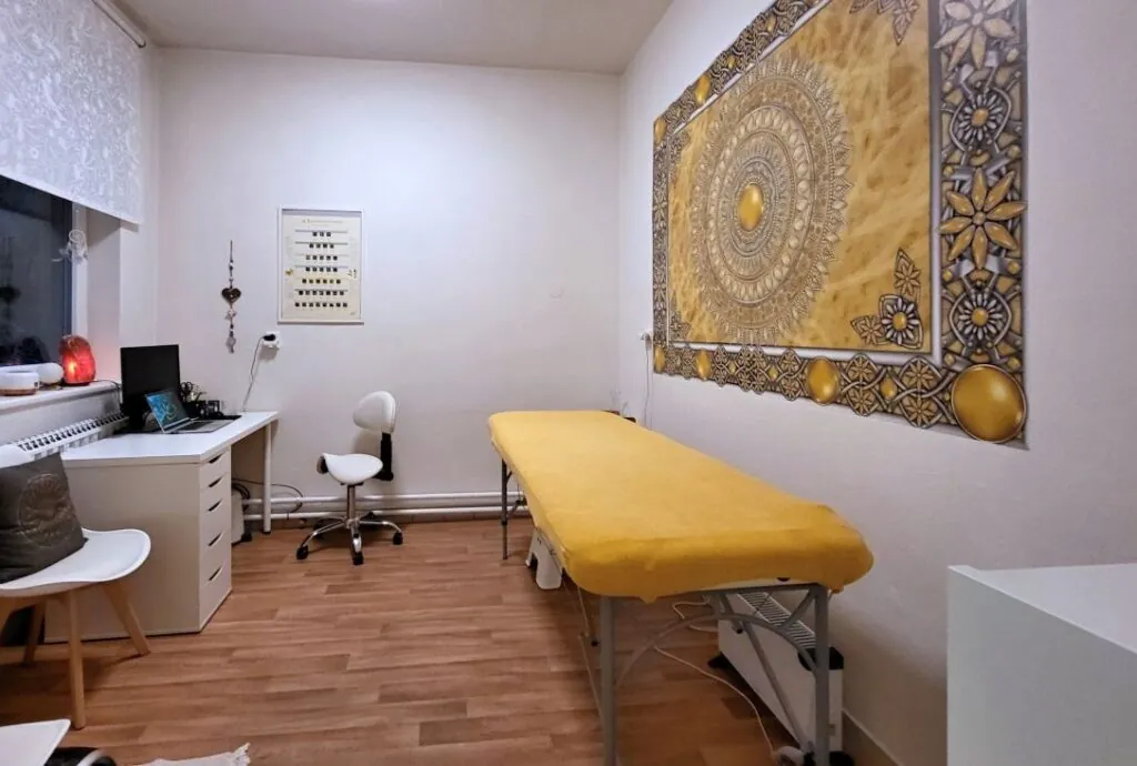 Studio zdraví Nedvědice - terapeutická místnost