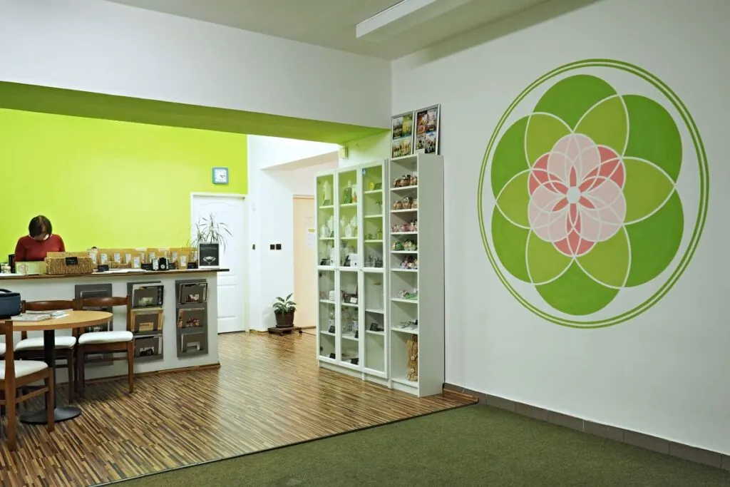 Studio zdraví Nedvědice - interiér